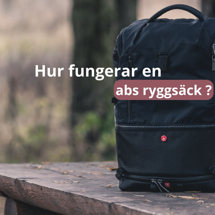 Hur fungerar en abs ryggsäck