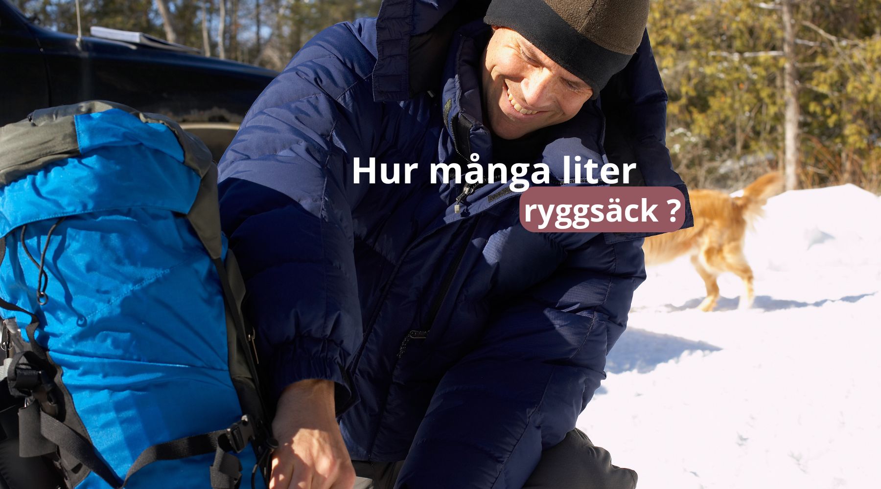 Hur många liter ryggsäck