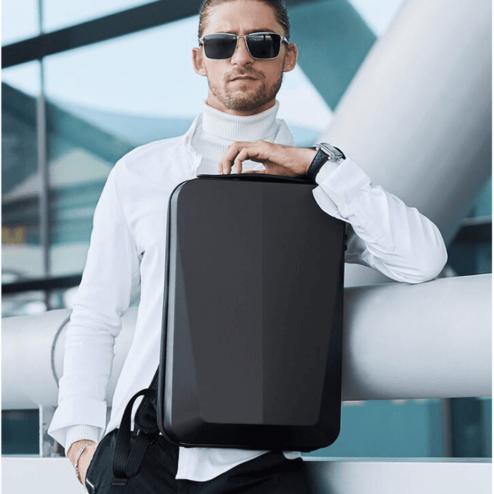 Ergonomisk stilren laptop ryggsäck sac à dos france