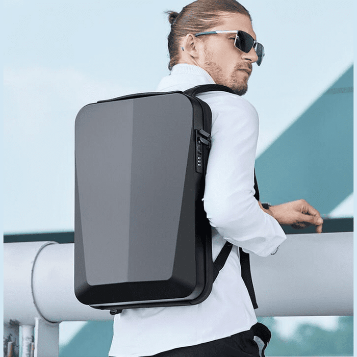 Ergonomisk stilren laptop ryggsäck sac à dos france