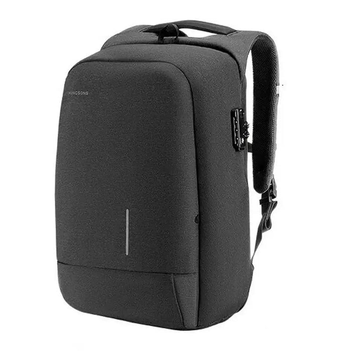 Laptop ryggsäck resa Svart / Pour PC 15 pouces sac à dos france