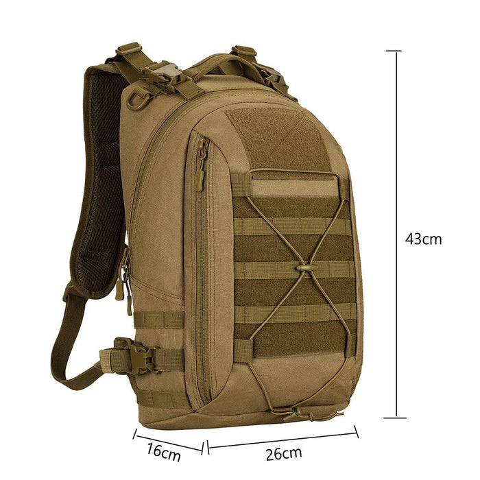 Militär ryggsäck 20l Ryggsacken