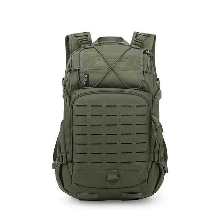 Militär ryggsäck 25l Armégrön Ryggsacken