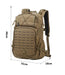 Militär ryggsäck 25l Ryggsacken