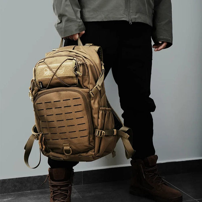 Militär ryggsäck 25l Ryggsacken