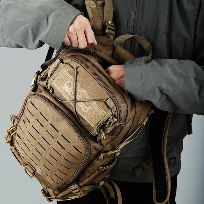 Militär ryggsäck 25l Ryggsacken