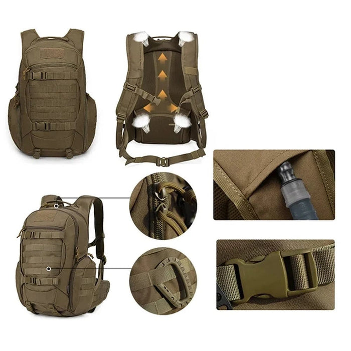 Militär ryggsäck 30l Ryggsacken