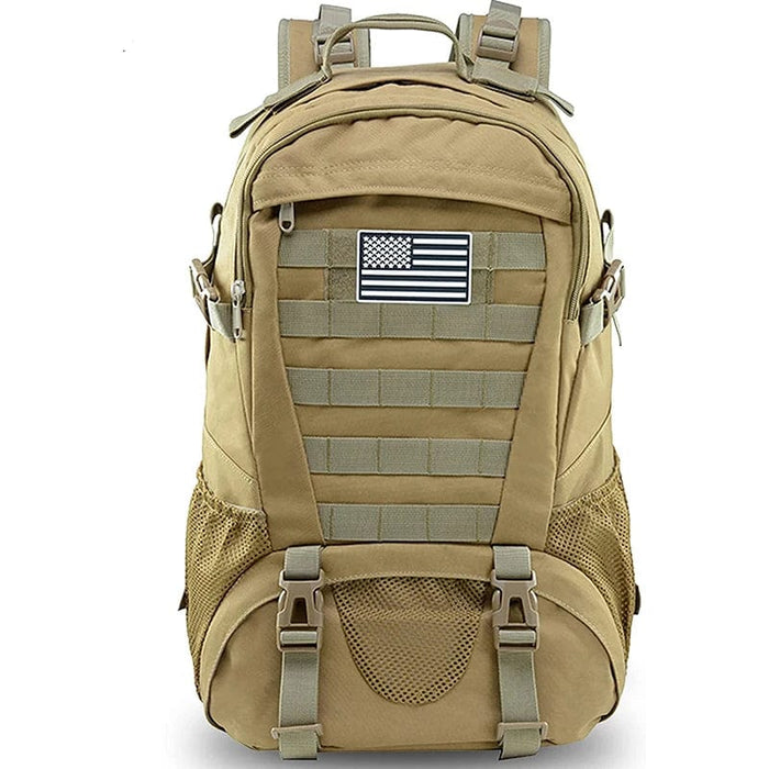 Militär ryggsäck 35 liter Khaki Ryggsacken