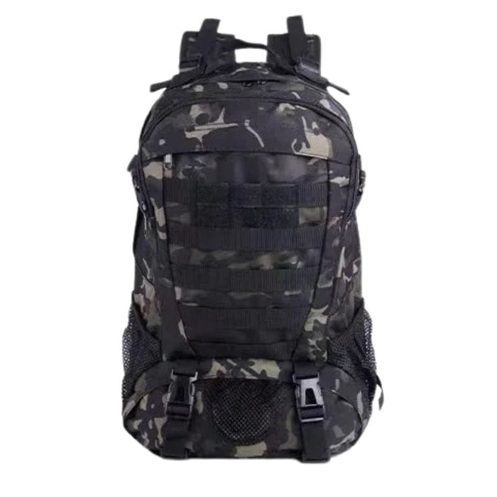 Militär ryggsäck 35 liter Svart CP Ryggsacken