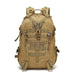 Militär ryggsäck 40l Khaki Ryggsacken