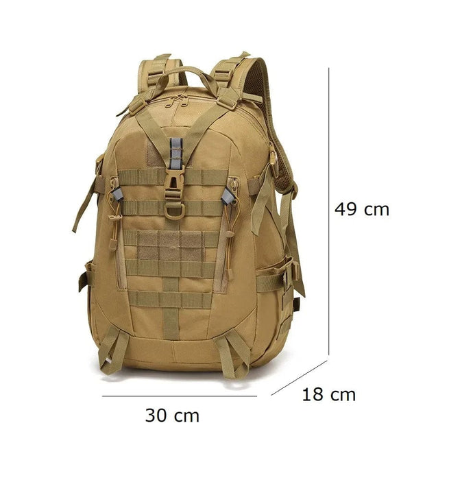 Militär ryggsäck 40l Ryggsacken