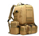 Militär ryggsäck 50 liter Khaki Ryggsacken