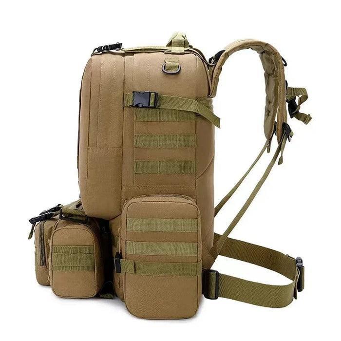 Militär ryggsäck 50 liter Ryggsacken