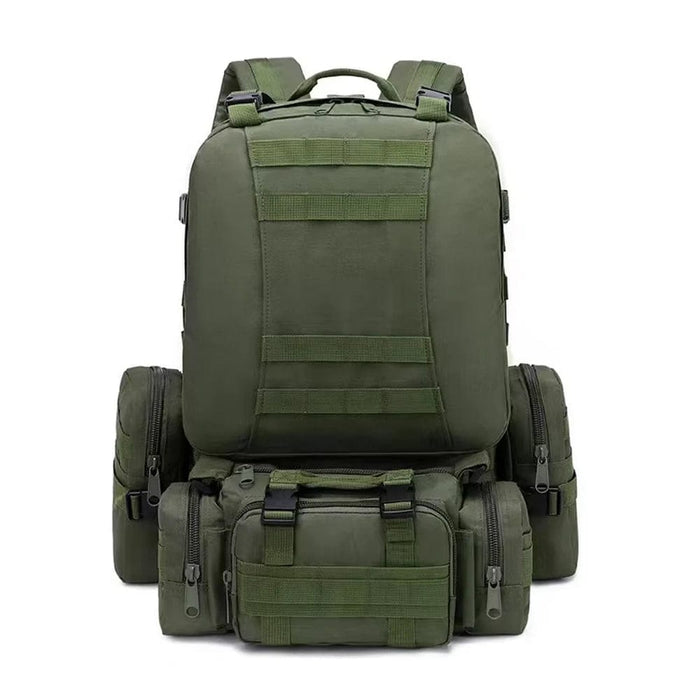 Militär ryggsäck 50 liter Ryggsacken