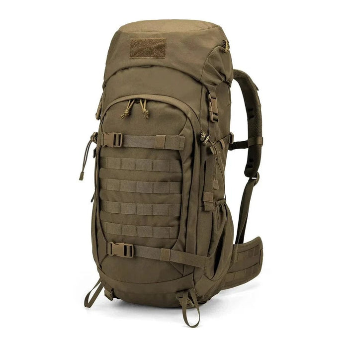 Militär ryggsäck 50l Khaki Ryggsacken