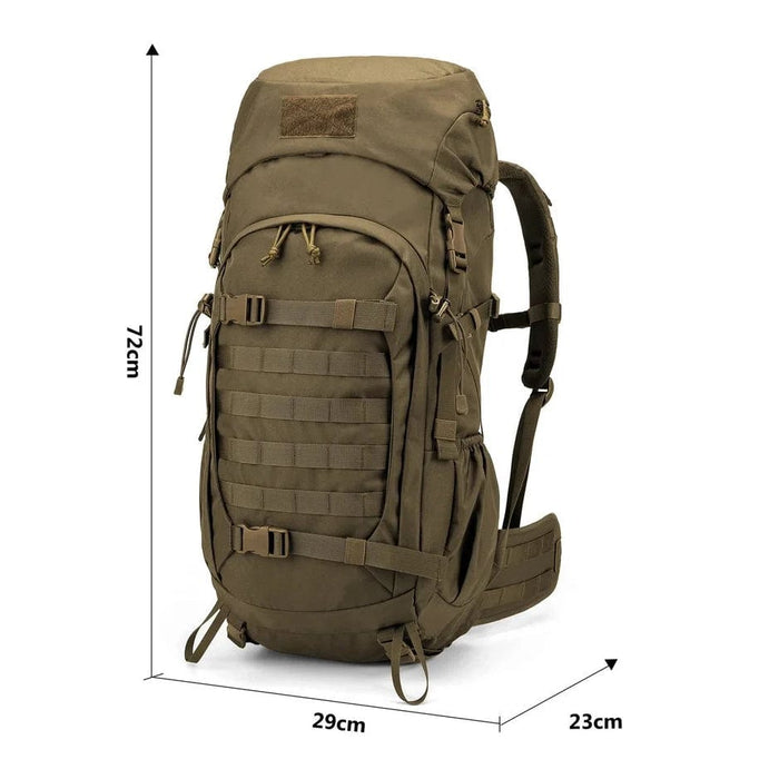 Militär ryggsäck 50l Ryggsacken