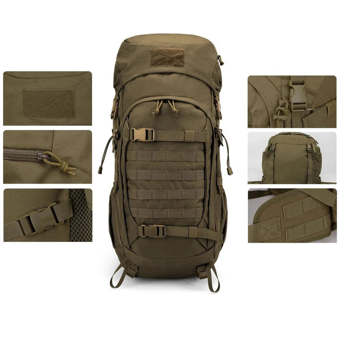 Militär ryggsäck 50l Ryggsacken