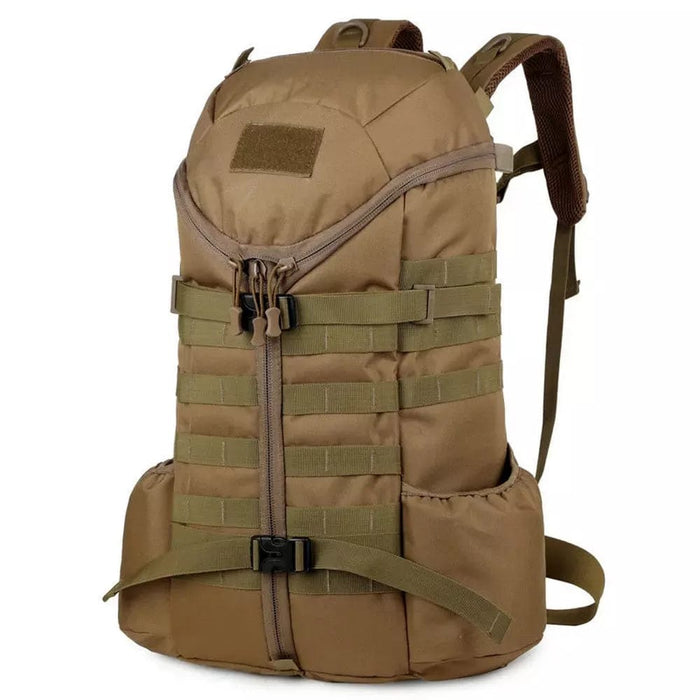 Militär ryggsäck 65l Khaki Ryggsacken