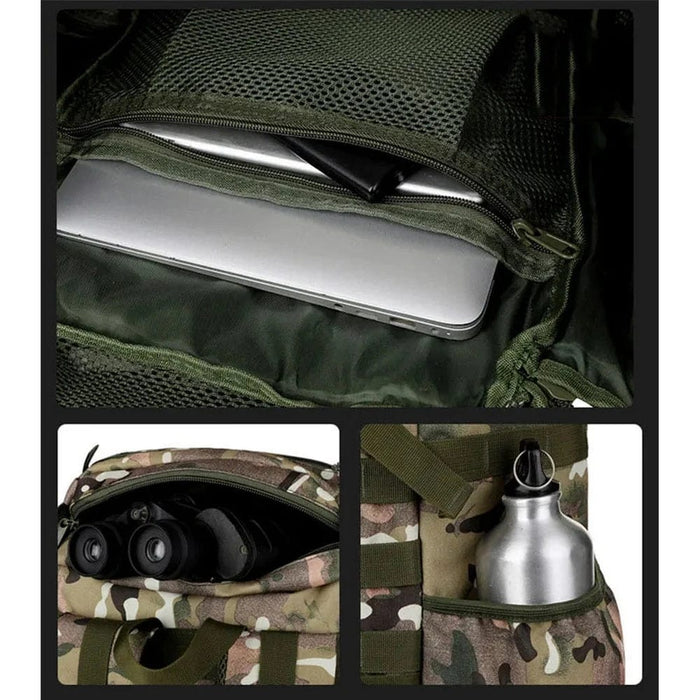 Militär ryggsäck 65l Ryggsacken