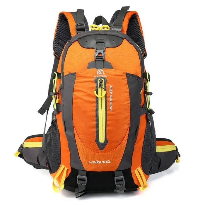 Ryggsäck vandring 30 liter Orange / 35L sac à dos france