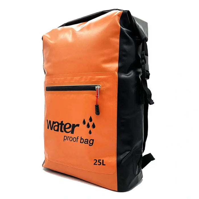 Vattentät ryggsäck 25l Orange Ryggsacken